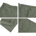 thumbnail image 6 of Dwellite Men's Work Pants 2026 Casual Fashion Cargo Pants Outdoor Hiking Solid Color Straight Leg Trouser with Pockets Army Green 3XL, 6 of 8