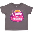 thumbnail image 3 of Inktastic I Love My Mommy Girls Girls Toddler T-Shirt, 3 of 5