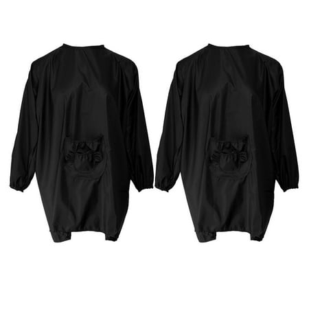 

2PC Hairstylist Hairdressing Apron For Barber Haircut Hairdresser Cloth Workwear