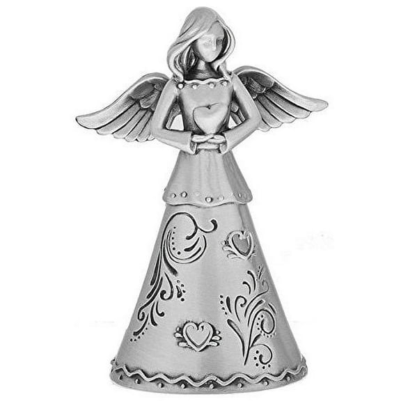 Ganz Angel of Love - Faithful Angels Pewter Angel Figurine - In Gift Box