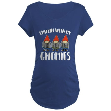 

CafePress - Chillin With My Gnomies - Maternity Dark T-Shirt