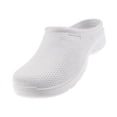 thumbnail image 1 of Pantuflas no desechables s de enfermería Accesorios transpirables adecuados para viajes Blanco jinwen  Zueco de trabajo antideslizante, 1 of 8