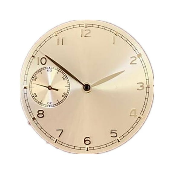 Replacement 37MM Watch Dial With Watch Hands For ETA 6497  Watch Movement DIY Part Movement