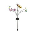 thumbnail image 1 of Bewildely LED solar 8 cabezas decoración luces al aire libre impermeable paisaje lámpara patio patio camino césped navidad calzada Iluminación y accesorios Bewildely HA080744-00B, 1 of 6