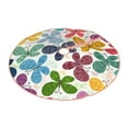 thumbnail image 2 of Kll Colorful Butterflies Christmas Tree Skirt 30",Party Decorations Farmhouse For Christmas Decorations Holiday Party, 2 of 8