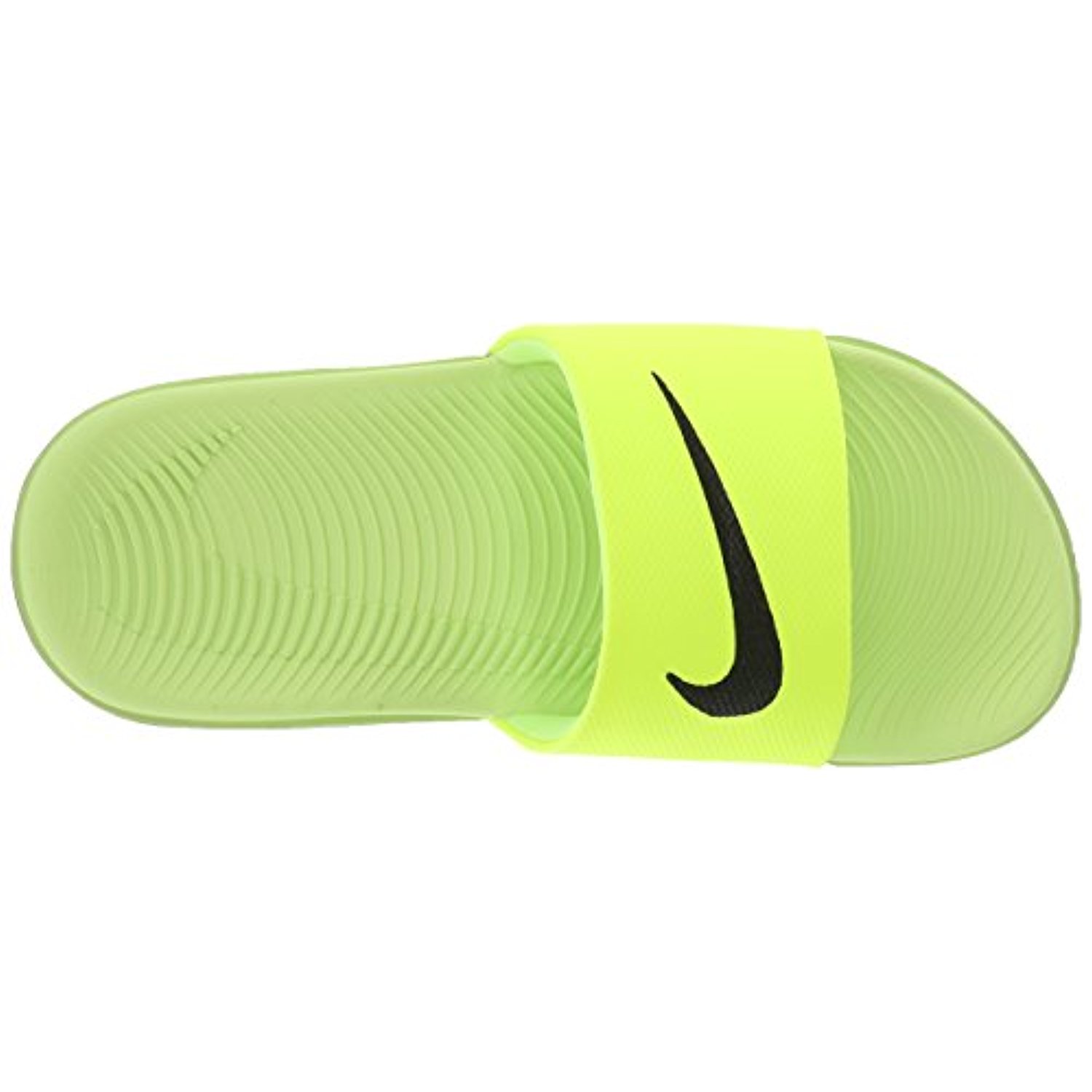 Nike Kawa Youth Slides Green | Black Size 6 - image 5 of 7