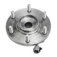 thumbnail image 5 of Detroit Axle - Front Wheel Bearing Hub for 4WD 2008-2010 Infiniti QX56, 08-12 Nissan Armada Titan, Wheel Bearing and Hub Assembly 2008 2009 2010 2011 2012 Replacement, 5 of 7