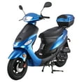 thumbnail image 5 of Taotao Pony 50cc Gas Scooter  Electric & Kick Start with Matching Trunk included - CARB Approved, 5 of 10