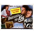 thumbnail image 2 of Dressed To Kill Movie Poster Coffee Mug 11oz. - The Poster Is Printed On The Both Sides Of The Mug. # BR14J, 2 of 2
