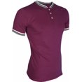 thumbnail image 1 of Playera Manga Corta Con Botones Karhim Para Hombre A106, 1 of 7