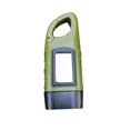 thumbnail image 4 of Luz de campamento portátil con energía solar 3LEDS Multifuncional Torca impermeable Accesorios para acampar en la linterna de seguridad compacta, 4 of 7