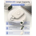thumbnail image 3 of Cargador portátil Power Bank RORRY 5000 mAh para Apple Watch, 3 of 5