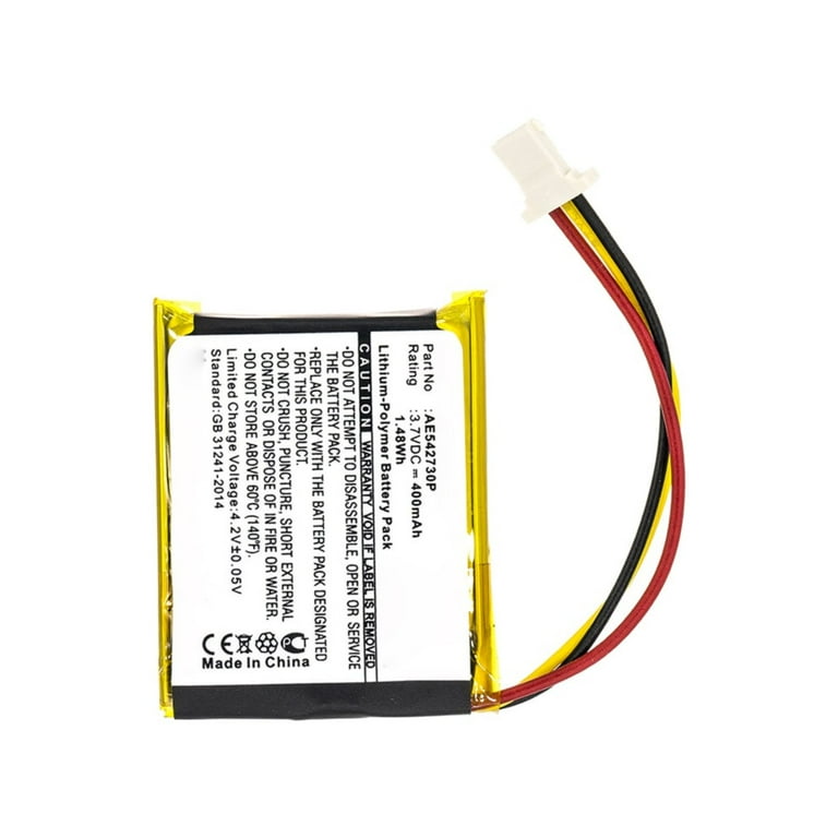 Replacement Battery for Bushnell Neo Ghost (400mAh Li-Polymer