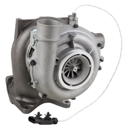 New Turbocharger Compatible With CHEVROLET SILVERADO 2500 HD LS 6.6L V8 2006 SILVERADO 2500 HD LT 6.6L V8 2006 By Part Numbers 80-0083NEW 2T109 2T-109 TBC561 2T109LS