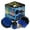 Blue, variant on Boat & Pool Cleaning Kit – Drill-Powered Scrub Brushes for Hulls, Seats, AntiSkid & Carpet