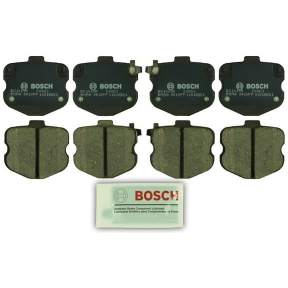 Bosch QuietCast Brake Pads