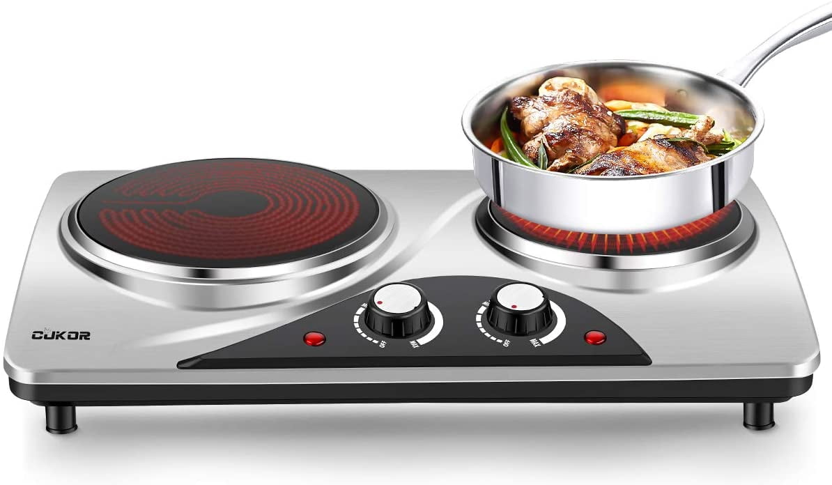portable electric flat top stove