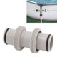 thumbnail image 1 of Adaptador De Manguera De La Piscina, Anillo De Goma Elástico Antifugas Conector De Manguera De La Piscina Recta Para El De Sal, 1 of 7