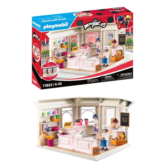 PLAYMOBIL Miraculous: French Bakery
