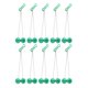 thumbnail image 1 of 10x Novedad Swing Bump Ball en Una Cuerda Juguete Sensorial Swing Bump Ball para Fiesta Favor Goodie Bag Juguete Regalo de Cumpleaños Niño Pascua Bask, 1 of 8