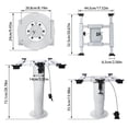 thumbnail image 3 of Pneumatic Lift Table Base,28.78-13.98 Inch Height Adjustment, 4-Direction Sliding Mount, Ideal for RV, Boat, Camper, Marine Dinette, 3 of 9
