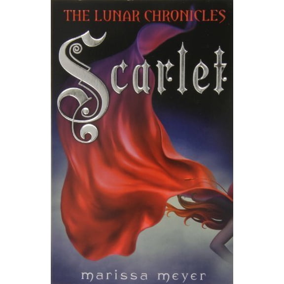 Scarlet by Marissa Meyer (Paperback), Literature & Fiction, English