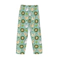 thumbnail image 4 of Kdxio Chicken Laying Eggs Print Men's Sleep Pajama Pant Lounge Pants with Pockets, 4 of 8
