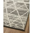 thumbnail image 5 of Loloi Fabian Charcoal / Ivory 5'-3" x 7'-6" Area Rug, 5 of 7