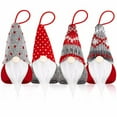 thumbnail image 1 of Monstrate 4 pack/lote ingredientes seguros gnomos decoración navideña regalo de ambiente navideño árbol de Navidad altamente aplicable Kits de decoración para fiestas, 1 of 6