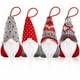 thumbnail image 1 of Ounissouiy Adornos de árbol de Navidad hechos a mano, 4 piezas, ingredientes seguros, exquisitas piezas artesanales, Navidad Kits de decoración para fiestas, 1 of 6