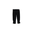 thumbnail image 1 of Aeropostale Yoga Crop Leggings casuales para mujer, negro, extra pequeño, 1 of 2