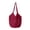 Hot Pink, variant on Summer Crochet Beach Tote Bag for Women Large Capacity Mesh Handbag Soft Foldable Shoulder Bag