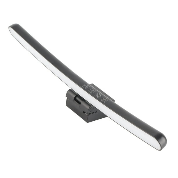 Lámpara LED de escritorio para computadora, lámpara para monitor de computadora, barra de luz para monitor de 5 V, luz para computadora, durabilidad comprobada