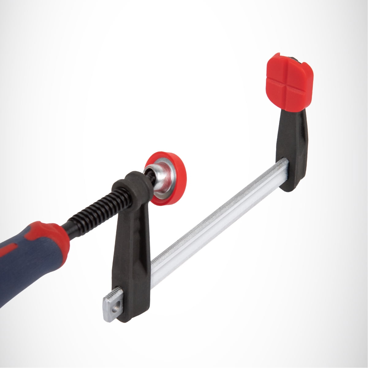 POWERTEC 4PK 4-Inch F Clamp Heavy Duty F Style Bar Clamps for Woodworking, 330 lb Capacity each (71591-P2)