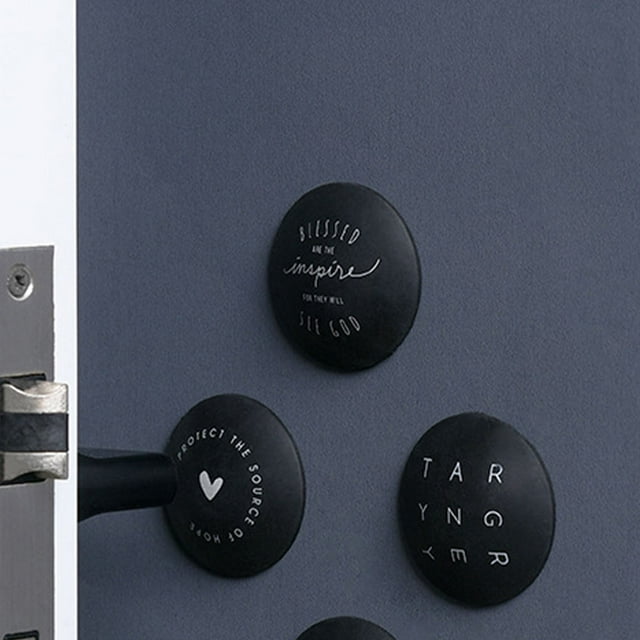 YSNOOWE 8Ud Protección Anti Colisión Para Puerta Almohadillas Multi Color Para Evitar Golpes En Pared