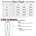 thumbnail image 2 of Womens High Waist Denim Jeans Wide Legs Distressed Bootcut Trendy Cargo Skinny Stretch Pants Bell Bottom Flare Jeans, 2 of 6