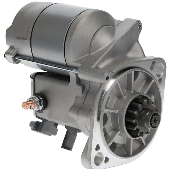 OEG Parts New 12V Starter For Yanmar Marine Engine 4TNE88 John Deere Z-Trak 997 Wide Area 1600 Turbo 1999-2004 228000-3730 228000-3731 228000-3732 RG60654 TY25237 129407-77010 410-52124