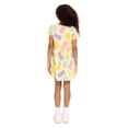 thumbnail image 3 of Peeps Girls Allover Print Dress, Sizes 4-12, 3 of 7