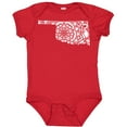 thumbnail image 3 of Inktastic Oklahoma Silhouette Mandala Boys or Girls Baby Bodysuit, 3 of 5