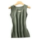 thumbnail image 1 of Camiseta Sin Mangas Térmica Para Mujer Camisa Sin Mangas Camisola Parche De Seda Chaleco Caliente Ropa Interior - Verde, 1 of 5