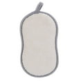 thumbnail image 1 of PENGXIANG Fiber Cloth Pan Dish Soft Washing Brush Scrubber Sponge Kitchen Cleaning Tool, 1 of 12