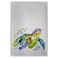 thumbnail image 1 of Serviette d'Invité Tortue de Mer Bébé 20 x 20 Po., 1 of 1