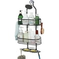 Over the Shower Head Caddy Organizer, Shower Storage Rack Shelf with