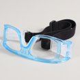 thumbnail image 4 of UV-resistant Shockproof Soccer Football Protective Goggles Basketball Eyewear Cycling Outdoor Sports Safety Glasses (Blue), 4 of 10