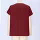 thumbnail image 4 of Neewe Button Down Shirts for Womens Petal Sleeve Blouses Irregular Neck Casual Summer Tops Trendy Outfits, 4 of 8