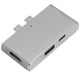 thumbnail image 5 of Estación de acoplamiento ANGGREK USB C Aleación de aluminio 5 en 1 para monitor, 5 of 8