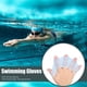 thumbnail image 5 of Manoplas de natación de silicona tipo RANA aletas de mano guantes Ehuebsd, 5 of 8