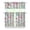 cfcl-1457, variant on Bohemian Farmhouse Curtains 24" Short - 3 Panel Vintage Floral Set with Wildflowers & Sunshine, Rod Pocket Window Drapes for Rustic Kitchen
