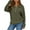 Army Green, variant on WTOBBY Women's Solid Color Pullover Hoodie, Fashion Long Sleeve Casual Top, Cozy Streetwear Sweatshirt with Ribbed Hem and Cuffs for Comfort Fit,Army Green L