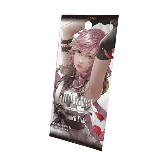 Final Fantasy Trading Card Game Hidden Trials Booster Pack (12 Cards)